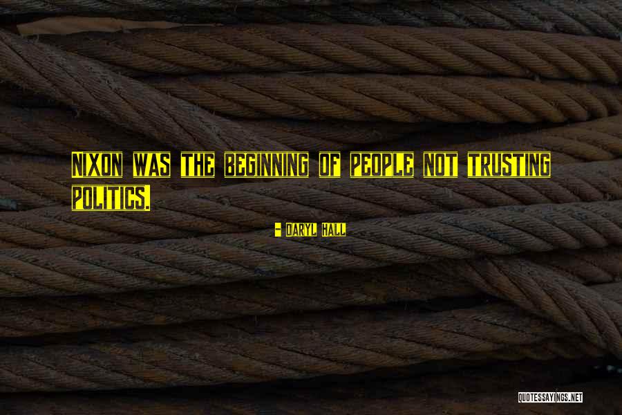 Trusting People Quotes By Daryl Hall Trusting People Quotes By Daryl Hall