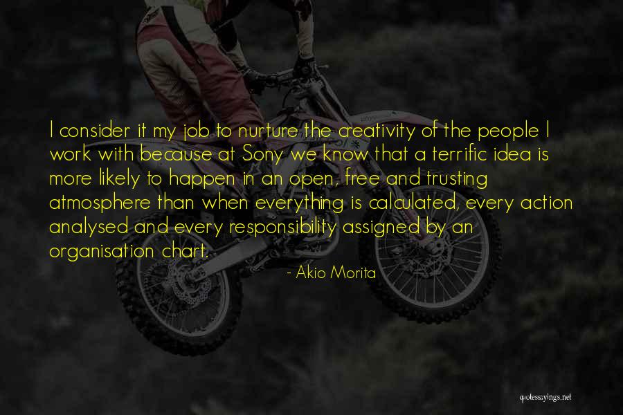 Trusting Quotes By Akio Morita Trusting Quotes By Akio Morita