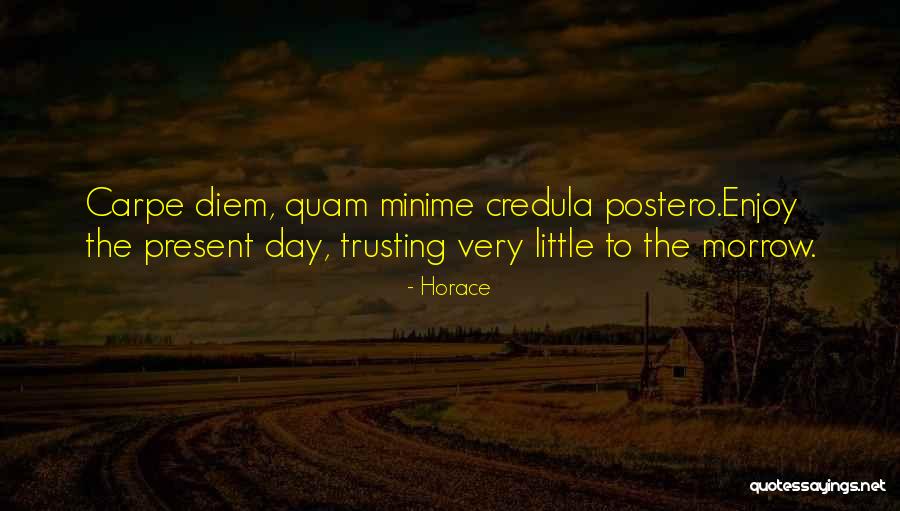 Trusting Quotes By Horace