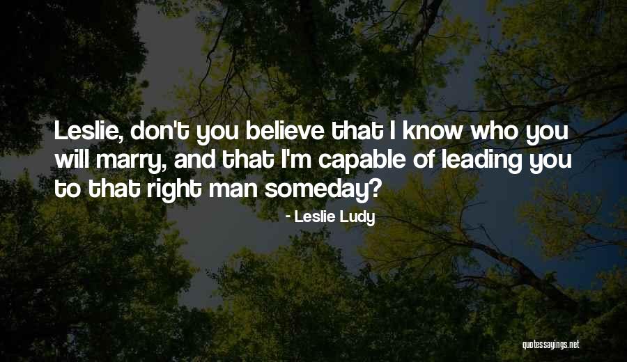 Trusting Quotes By Leslie Ludy