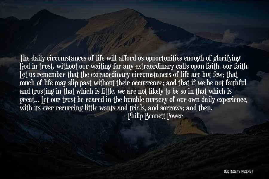 Trusting Quotes By Philip Bennett Power Trusting Quotes By Philip Bennett Power