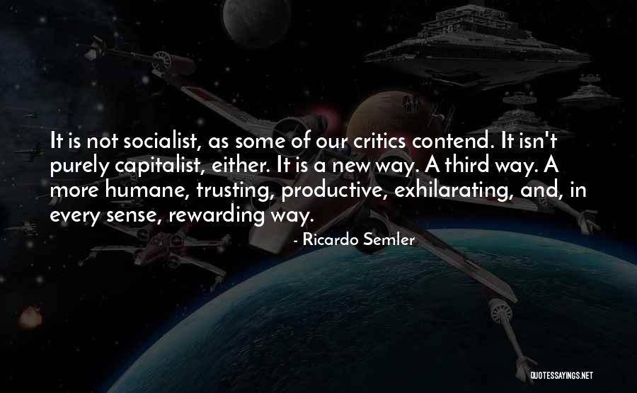 Trusting Quotes By Ricardo Semler Trusting Quotes By Ricardo Semler