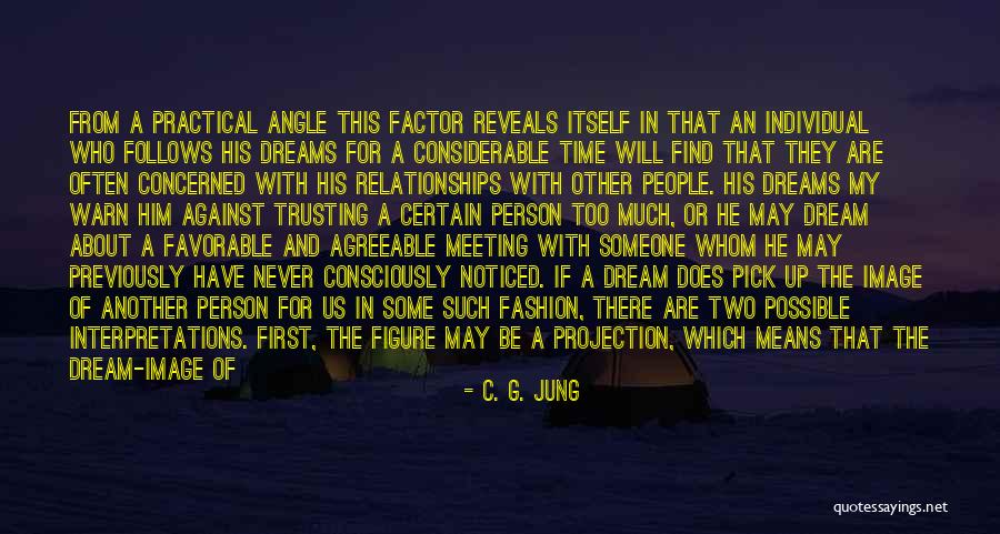 Trusting Relationships Quotes By C. G. Jung