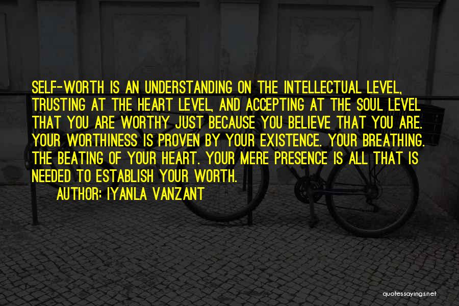 Trusting Someone With Your Heart Quotes By Iyanla Vanzant