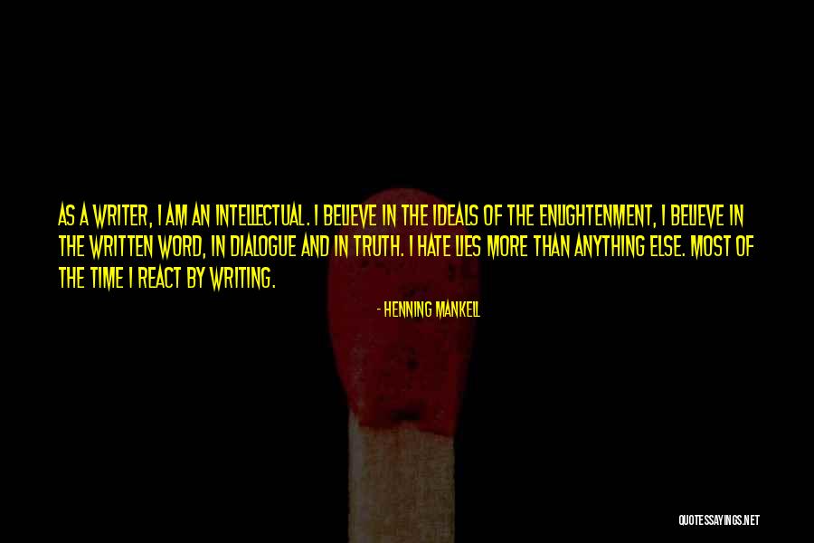 Trusting Your Boyfriend Quotes By Henning Mankell Trusting Your Boyfriend Quotes By Henning Mankell