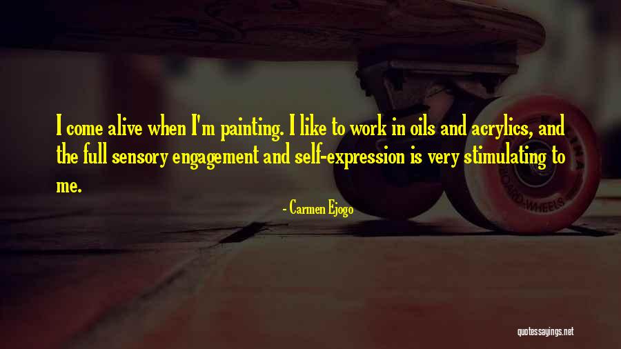 Trusty Cane Quotes By Carmen Ejogo Trusty Cane Quotes By Carmen Ejogo