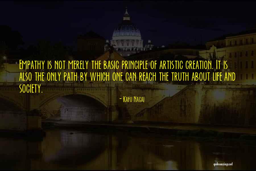 Truth About Society Quotes By Kafu Nagai Truth About Society Quotes By Kafu Nagai