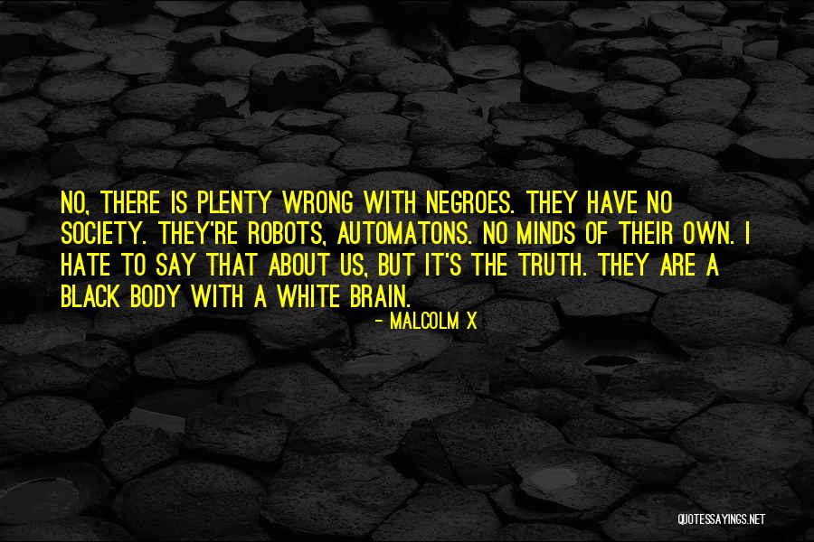 Truth About Society Quotes By Malcolm X Truth About Society Quotes By Malcolm X