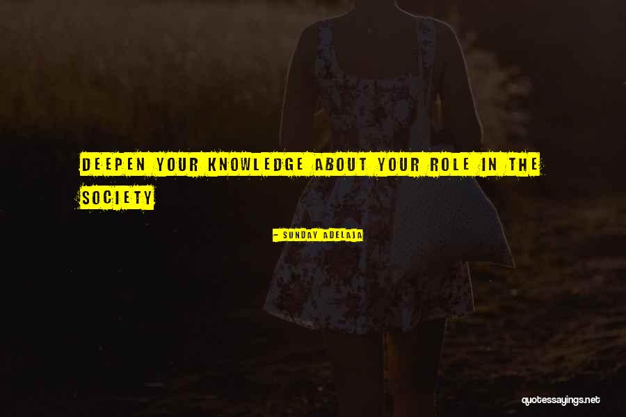 Truth About Society Quotes By Sunday Adelaja Truth About Society Quotes By Sunday Adelaja