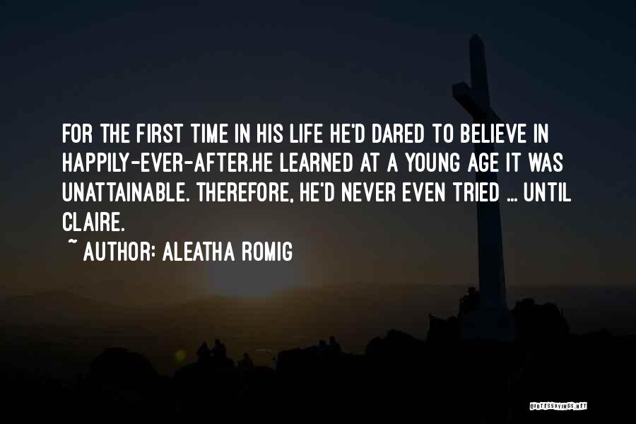 Truth Aleatha Quotes By Aleatha Romig