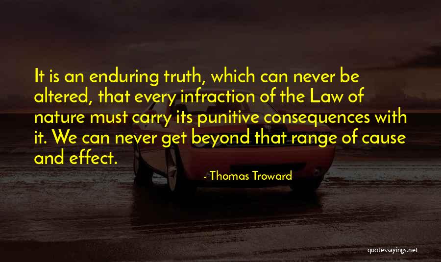 Truth And Consequences Quotes By Thomas Troward Truth And Consequences Quotes By Thomas Troward