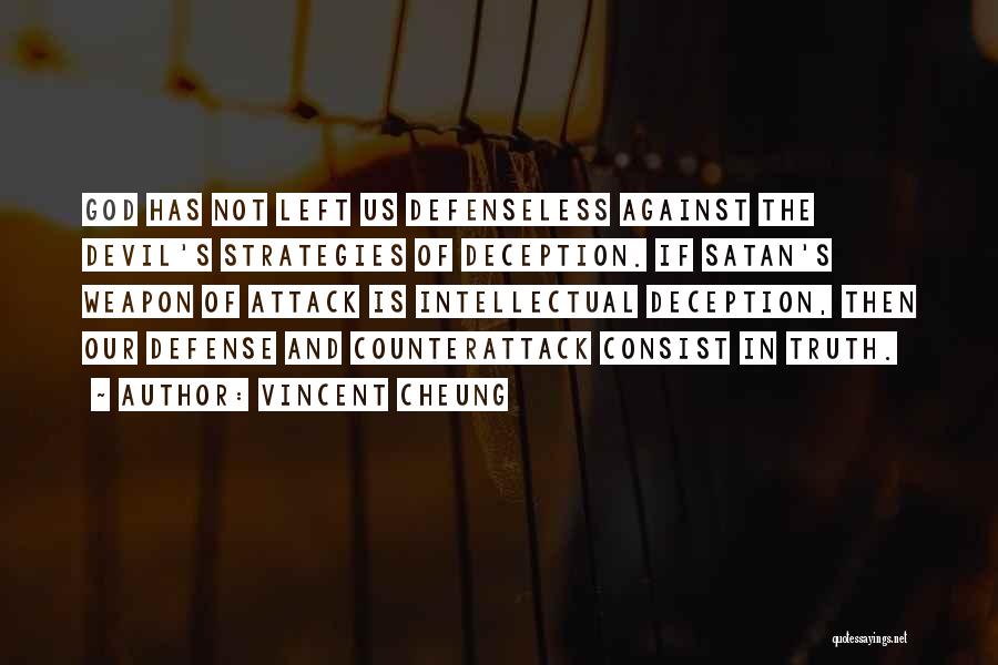 Truth And God Quotes By Vincent Cheung