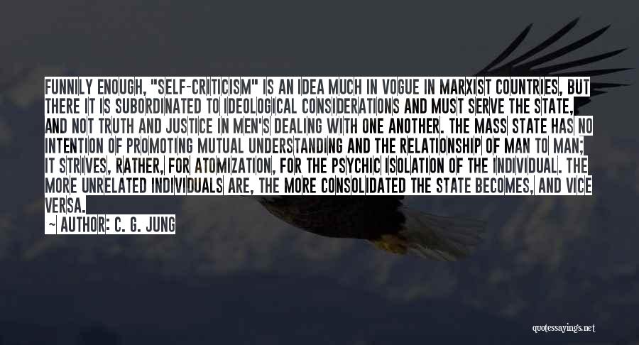 Truth And Justice Quotes By C. G. Jung