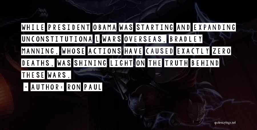 Truth And Light Quotes By Ron Paul