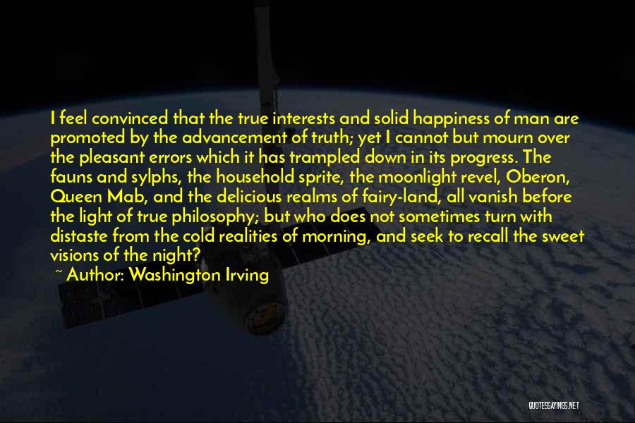 Truth And Light Quotes By Washington Irving