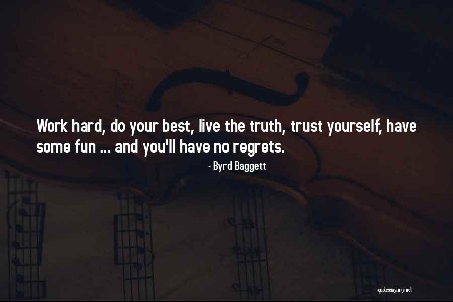 Truth And Morals Quotes By Byrd Baggett Truth And Morals Quotes By Byrd Baggett
