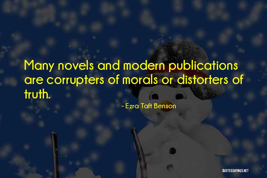Truth And Morals Quotes By Ezra Taft Benson Truth And Morals Quotes By Ezra Taft Benson