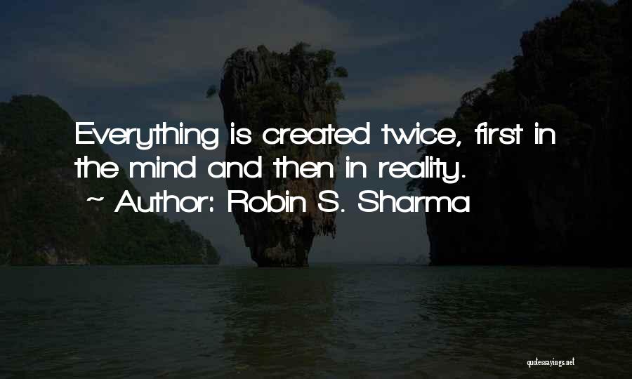 Truth And Perception Quotes By Robin S. Sharma