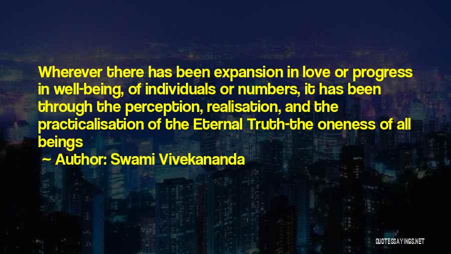 Truth And Perception Quotes By Swami Vivekananda