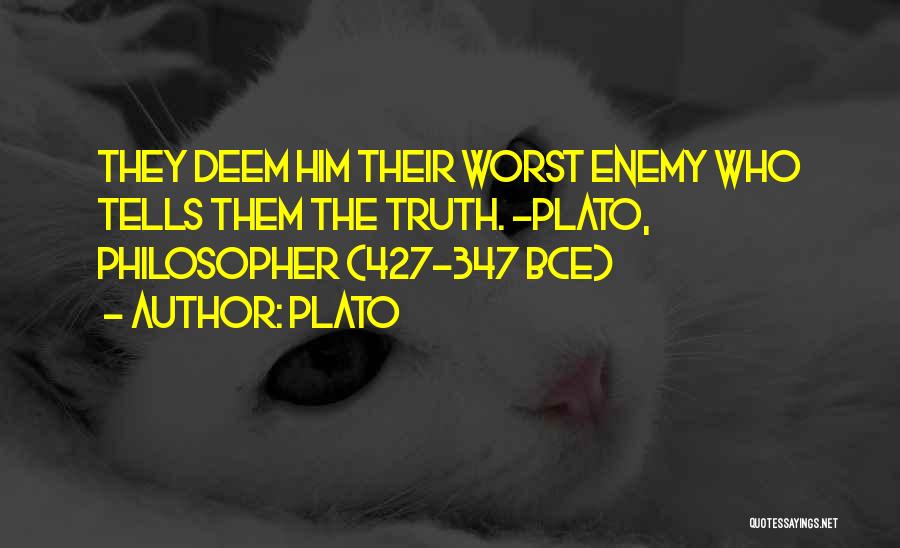 Truth And Politics Quotes By Plato