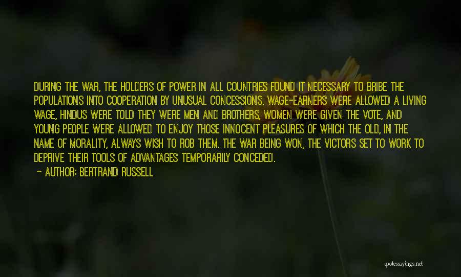 Truth And Power Quotes By Bertrand Russell