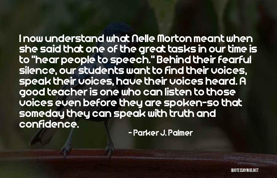 Truth And Silence Quotes By Parker J. Palmer