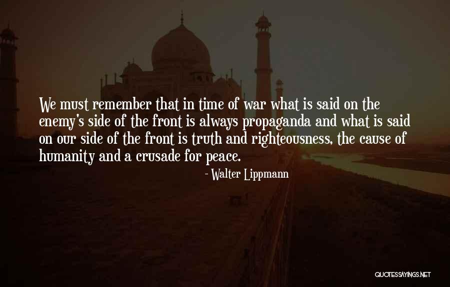 Truth And War Quotes By Walter Lippmann Truth And War Quotes By Walter Lippmann