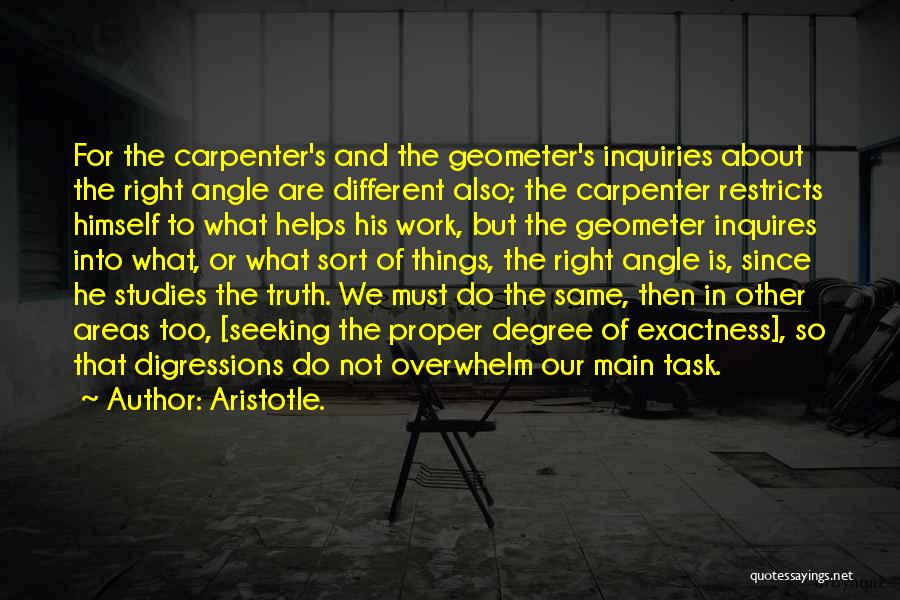 Truth Aristotle Quotes By Aristotle.