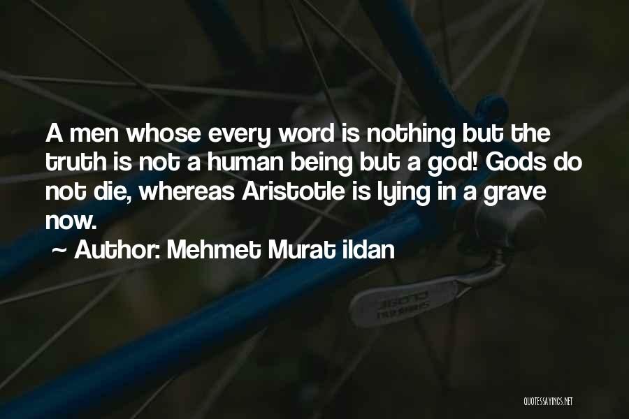 Truth Aristotle Quotes By Mehmet Murat Ildan