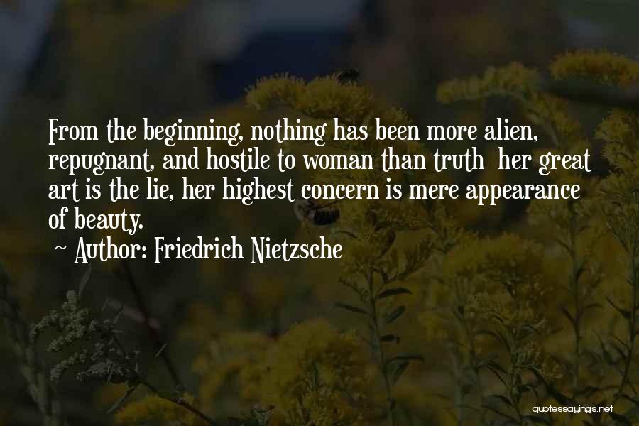 Truth Beauty Quotes By Friedrich Nietzsche