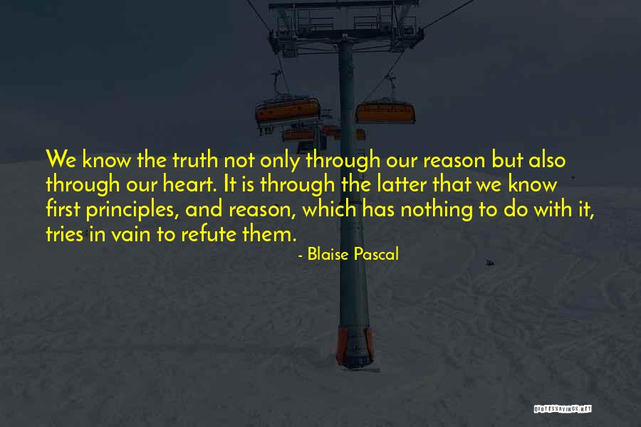 Truth But Nothing But The Truth Quotes By Blaise Pascal Truth But Nothing But The Truth Quotes By Blaise Pascal