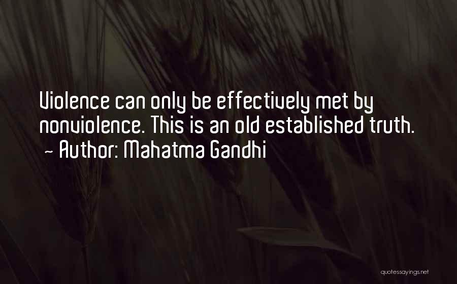 Truth By Gandhi Quotes By Mahatma Gandhi