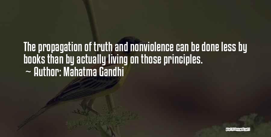 Truth By Gandhi Quotes By Mahatma Gandhi