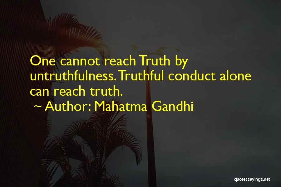 Truth By Gandhi Quotes By Mahatma Gandhi