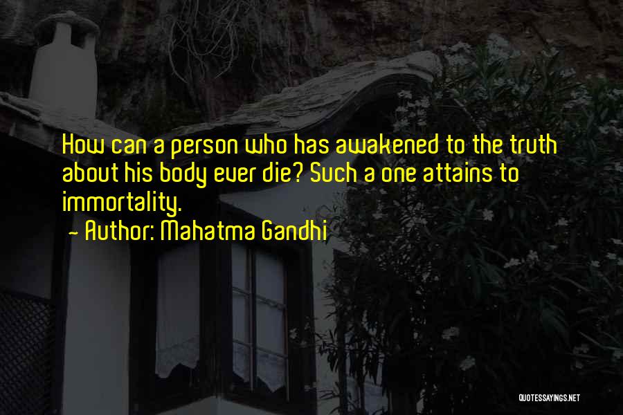 Truth By Gandhi Quotes By Mahatma Gandhi