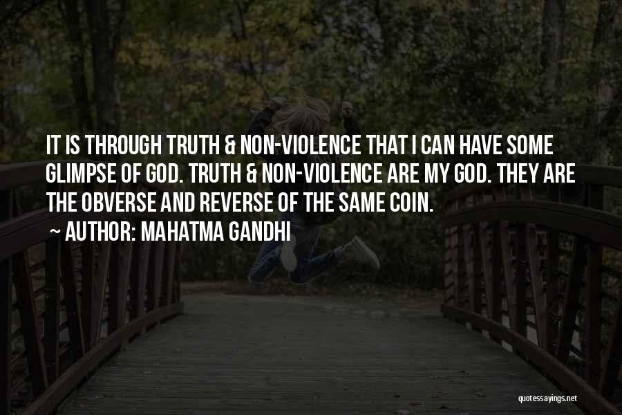 Truth By Gandhi Quotes By Mahatma Gandhi