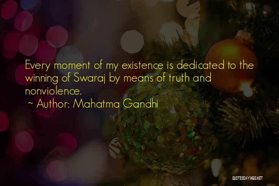 Truth By Gandhi Quotes By Mahatma Gandhi