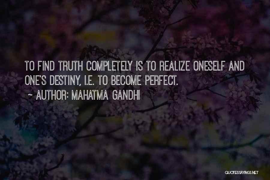 Truth By Gandhi Quotes By Mahatma Gandhi