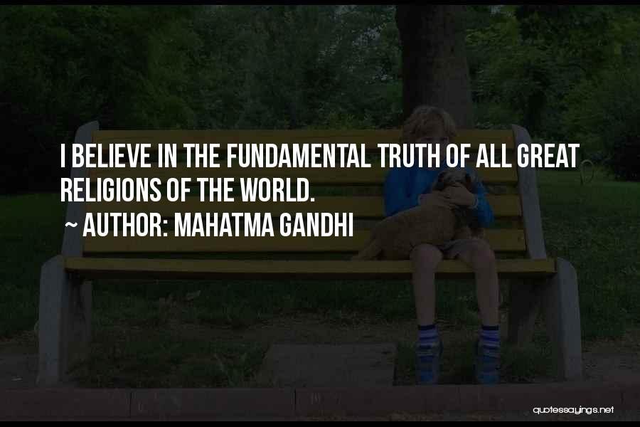 Truth By Gandhi Quotes By Mahatma Gandhi