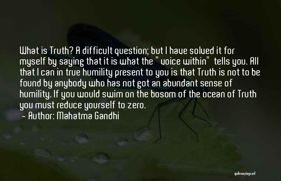 Truth By Gandhi Quotes By Mahatma Gandhi