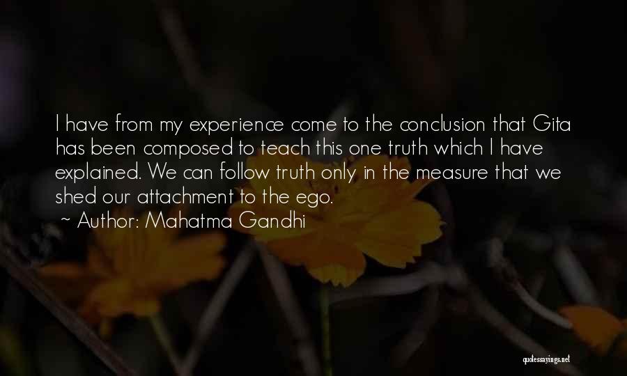 Truth By Gandhi Quotes By Mahatma Gandhi