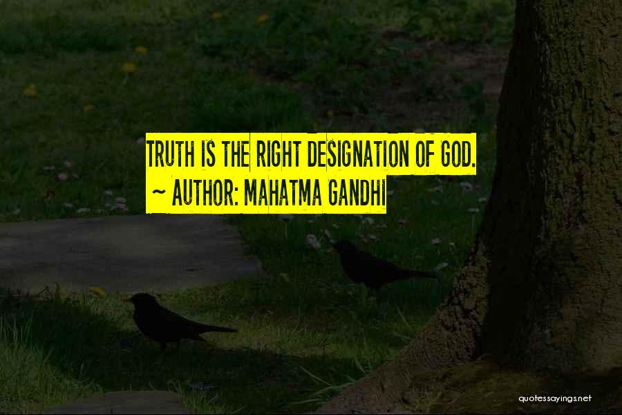 Truth By Gandhi Quotes By Mahatma Gandhi