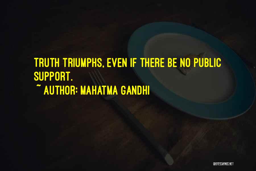 Truth By Gandhi Quotes By Mahatma Gandhi