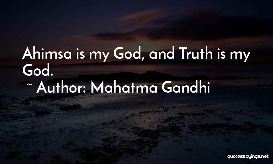 Truth By Gandhi Quotes By Mahatma Gandhi