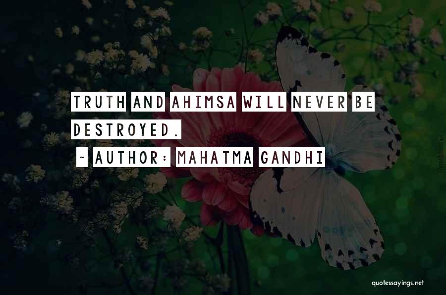 Truth By Gandhi Quotes By Mahatma Gandhi