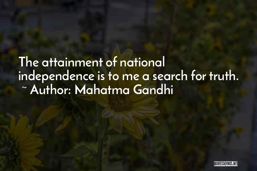 Truth By Gandhi Quotes By Mahatma Gandhi