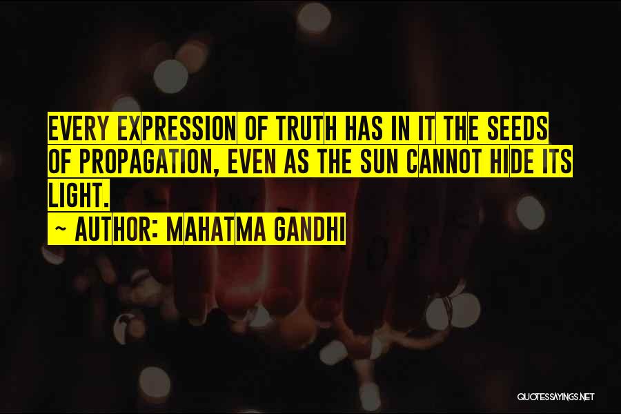 Truth By Gandhi Quotes By Mahatma Gandhi