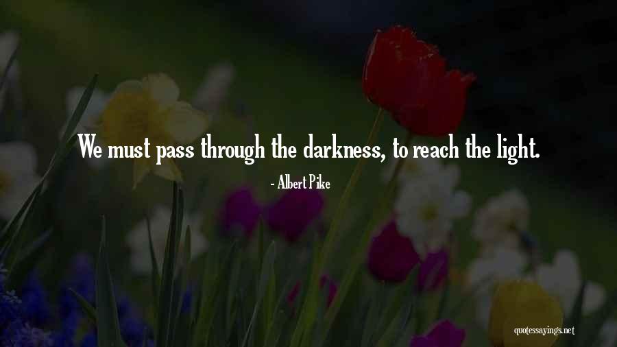 Truth Darkness Quotes By Albert Pike Truth Darkness Quotes By Albert Pike