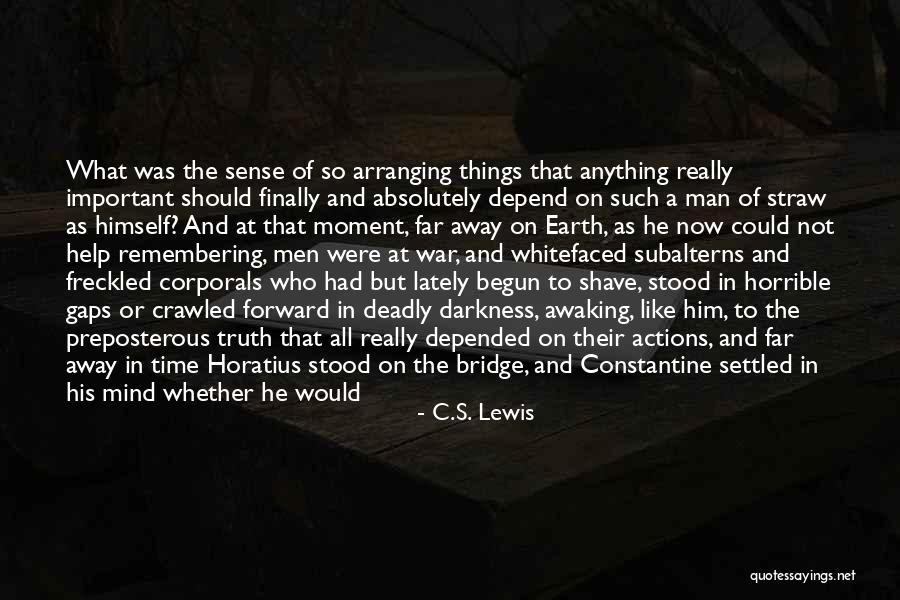 Truth Darkness Quotes By C.S. Lewis Truth Darkness Quotes By C.S. Lewis