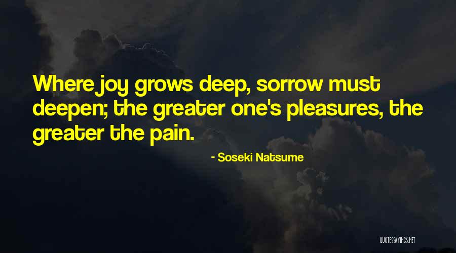 Truth Deep Quotes By Soseki Natsume Truth Deep Quotes By Soseki Natsume